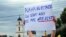 La protestul față de invalidarea alegerilor din Chișinău, 1 iulie 2018