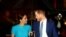 Meghan Markle, sussexi hercegnő és Harry herceg.