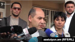 «Բարգավաճ Հայաստան»-ի պատգամավորի թեկնածու Մարտուն Գրիգորյան, արխիվ
