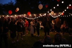 Дваравая акцыя пратэсту ў Менску. Жнівень 2020 году. Ілюстрацыйнае фота