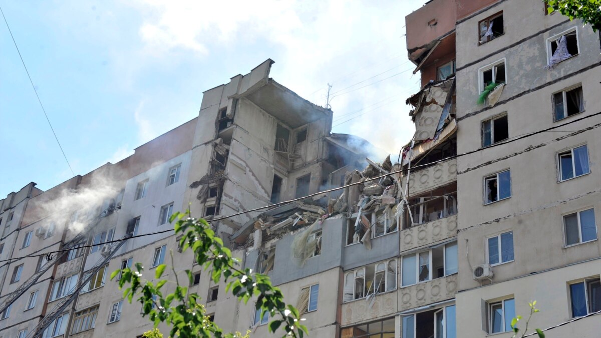 Three Dead In Apartment Block Explosion In Ukraine