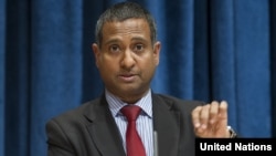 Ahmed Shaheed, UN special rapporteur on Iran