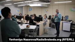 Școală din Zaporojie, deschisă în subteran.