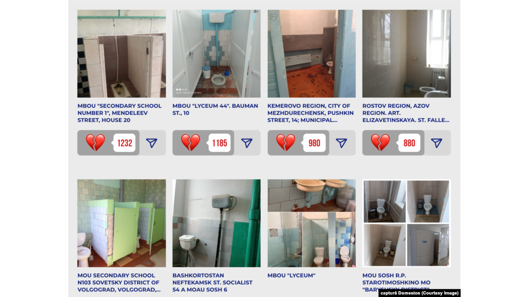 Toate școlile înscrise la concurs vor primi produse de curățenie suficiente pentru un an de zile.