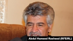 ظاهر عظیمی سخنگوی وزارت دفاع افغانستان