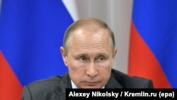 Владимир Путин, раиси ҷумҳури Русия