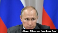 Владимир Путин, раиси ҷумҳури Русия