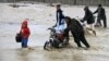 مقامات: سیلاب‎های اخیر جان ۱۲ تن را در بادغیس گرفته‎است