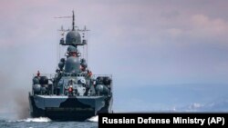 «Штормова погода в Чорному морі змусила ворога скоротити кількість ракетоносіїв до двох – надводного і підводного» (фото ілюстративне)