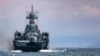 ВМС: один російський корабель чергує в Чорному морі