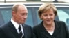 Merkel And Putin Talk Energy