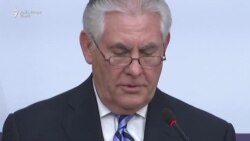 Tillerson: Răbdarea față de Coreea de Nord s-a epuizat
