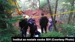 Ekshumacija, ilustrativna fotografija