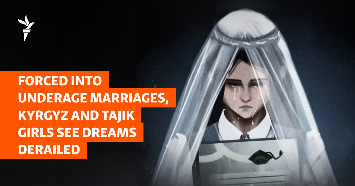 Forced Into Underage Marriages, Kyrgyz And Tajik Girls See Dreams Derailed