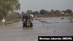  Floods in Khuzestan in January. Iran has been suffering from drought for several years.