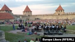 Un concert cu muzică de Oscar, la Cetatea Tighina