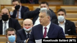 Orbán Viktor felszólal az Országgyűlésben 2021.02.15-én