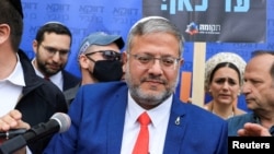 Israeli National Security Minister Itamar Ben-Gvir (file photo)