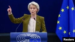 Predsednica Evropske komisije 10. septembar 2025.