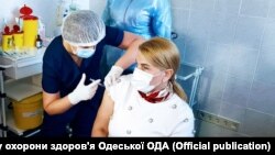 Вакцинация в Одессе, 3 марта 2021 года