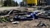 Наслідки попереднього російського удару на Дніпропетровщині, архівне фото