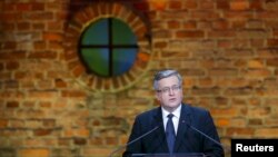 Прэзыдэнт Польшчы Браніслаў Камароўскі