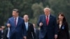Američki predsjednik Donald Trump sa kineskim predsjednikom Si Đinpingom tokom posjete pekingu, 14. maj 2026. 