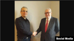 Педро Аграмунт и Ильгар Мамедов 