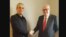 President of PACE Pedro Agramunt meets political activist İlgar Mammadov
