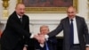 Алиев, Трамп и Пашинян в Белом доме, 8 августа 2025 года