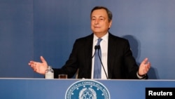 Kryeministri i Italisë, Mario Draghi