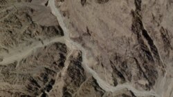 Долина Галван. Фото, полученное со спутника. 16 июня 2020 года.