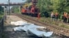 Ten people were killed in a Russian attack on the Brovary district in Ukraine's Kyiv region on August 5.