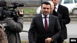 Премиерот Зоран Заев пред Основен суд Скопје 1, на судење за случајот „Поткуп“ на 6 март