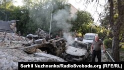 Russiýanyň 4-nji iýula geçilen gije Kiýewe uran zarbalarynyň netijeleri