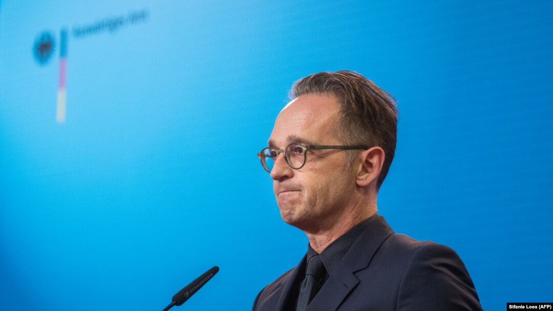 Ministrul Afacerilor Externe din Germania, Heiko Maas