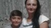 Моника Степаноска и нејзиниот син Андреј од прилепското село Тополчани