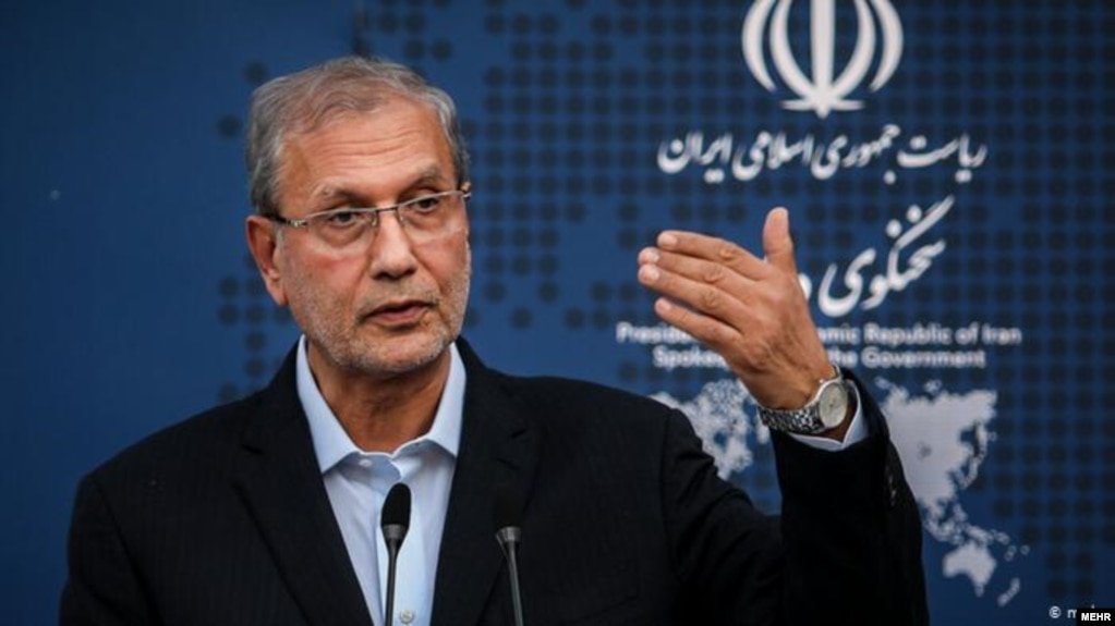 Ali Rabiei, spokesperson of the government of Iran. FILE photo
