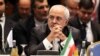 Iranian Foreign Minister Mohammad Javad Zarif (file photo)