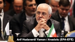 Iranian Foreign Minister Mohammad Javad Zarif (file photo)