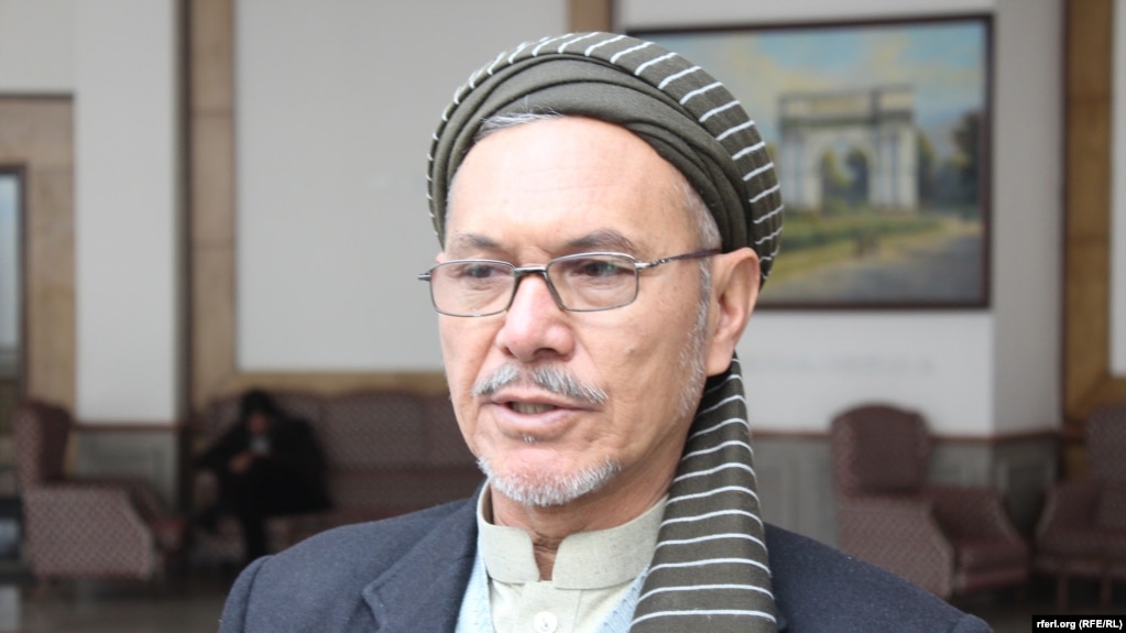 Ghulam Hussain Naseri was one of two Afghan members of parliament who missed the original flight. (file photo)