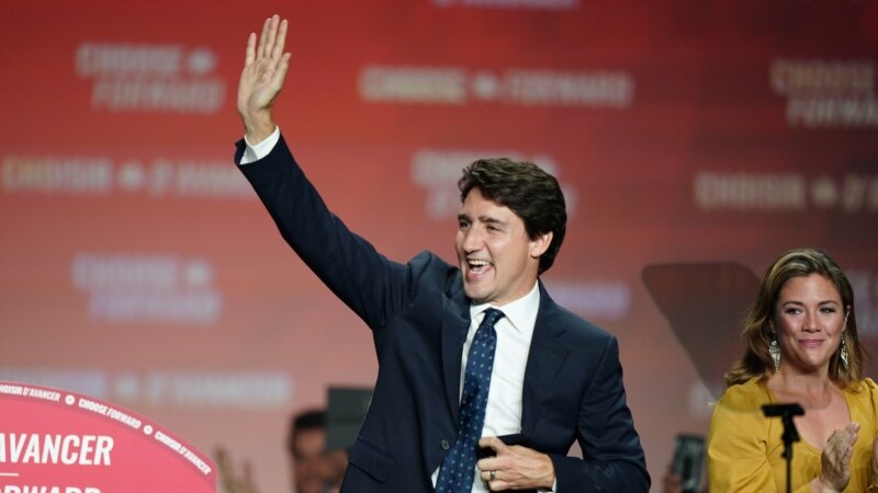 კანადის საპარლამენტო არჩევნებში გაიმარჯვა პრემიერ-მინისტრ ჯასტინ ტრიუდოს ლიბერალურმა პარტიამ