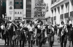 Марш для советских евреев в Нью-Йорке. Апрель, 1970 г.