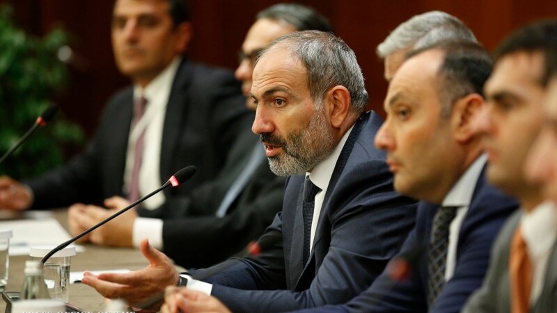Baku Slams Armenian PM Over Nagorno-Karabakh Remark In Moscow