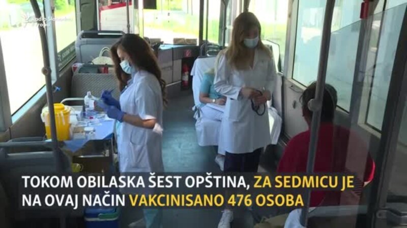 Crna Gora: Vakcinacija na kućnom pragu