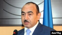 Заведующий отделом по общественно-политическим вопросам Администрации президента Азербайджана Али Гасанов