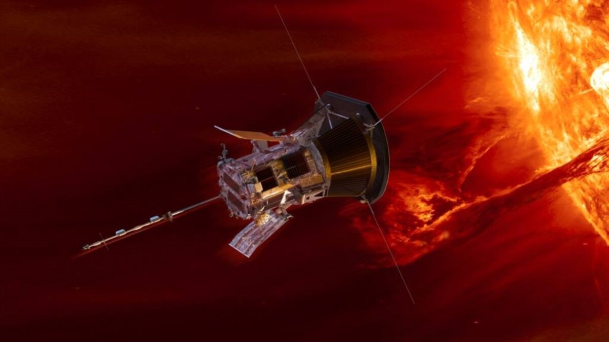 Зонд NASA подлетел к Солнцу на рекордно близкое расстояние