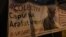 Banner la marșul de comemorare a patru ani de la tragedia din Colectiv - 65 de morți și 146 de răniți