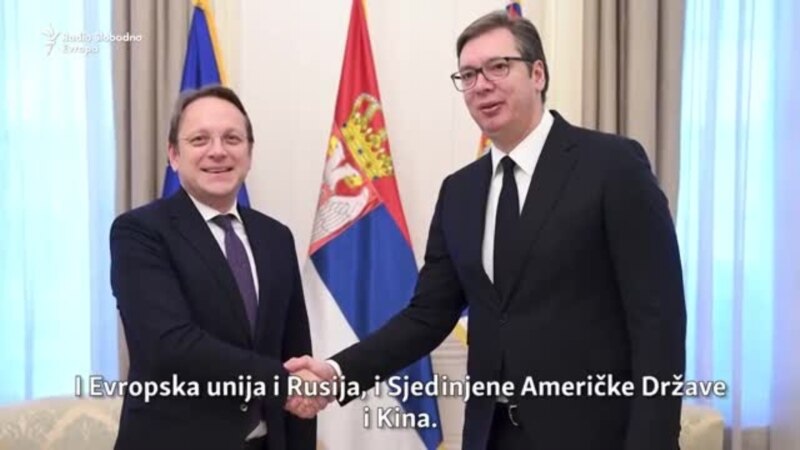 'Mekom diplomatijom' za uticaj u Srbiji