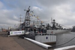 Катер «Славянск» класса Island в Военной гавани Одессы